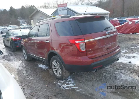 2014 Ford Explorer Xlt из США, поврежденный, VIN 1FM5K8D82EGC19390